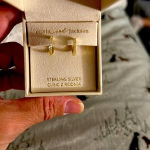 Olivia and jackson earrings Clearance